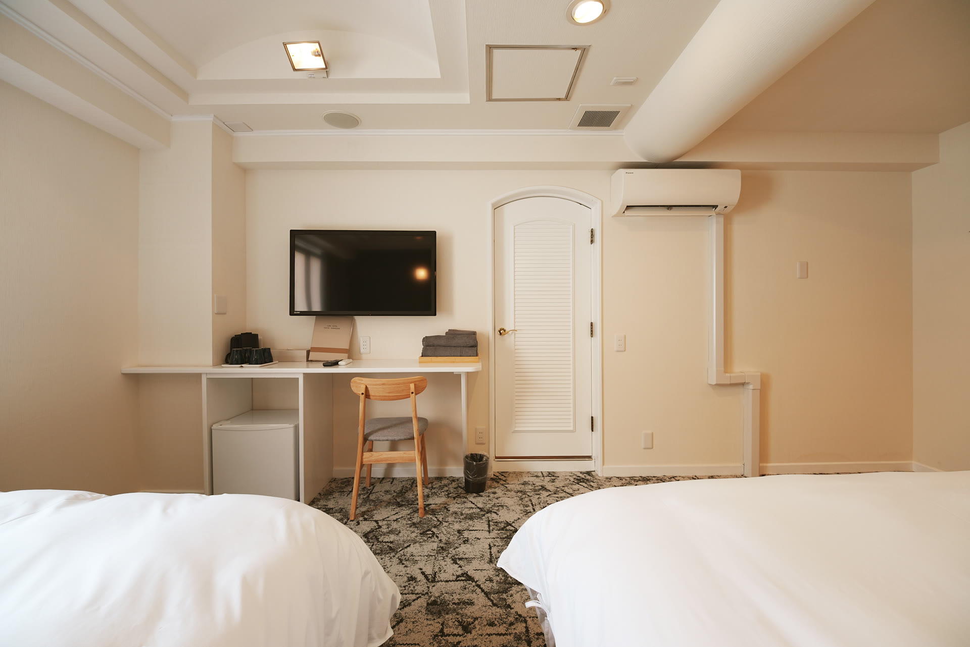 4人部屋・ファミリールームのベッドスペース